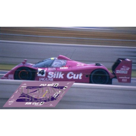 雑誌などで活躍中の人気 あべしゅん様 専用。 Jaguar XJR14 Le Mans